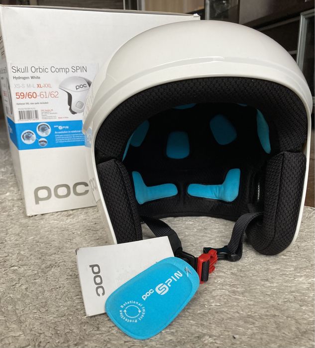 Ски каска POC Scull Orbic Comp Spin