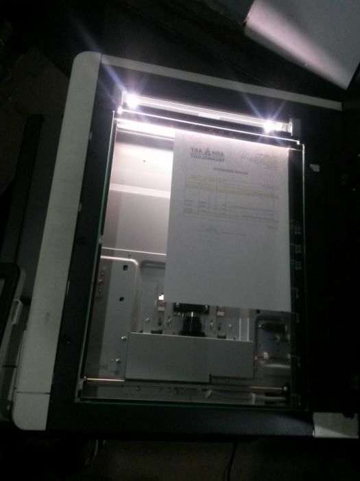 Konika minolta bizhub c220