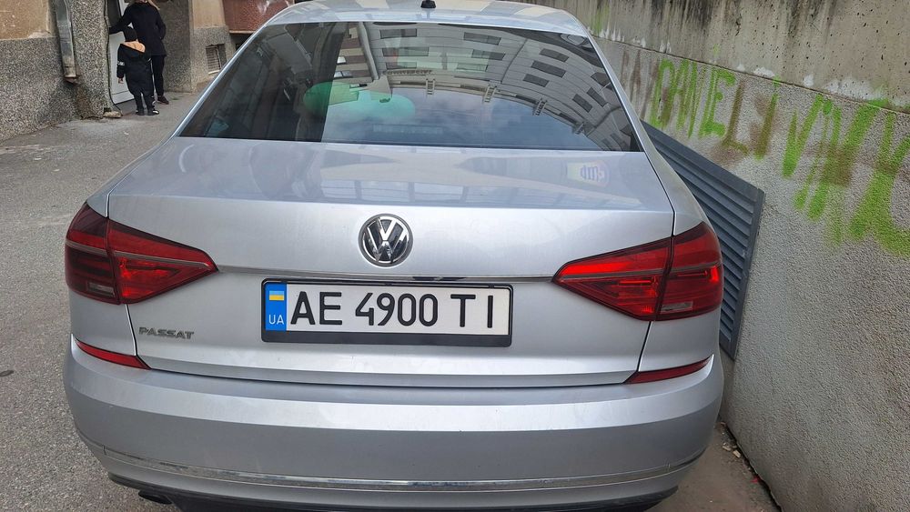 Volkswagen Passat 2016