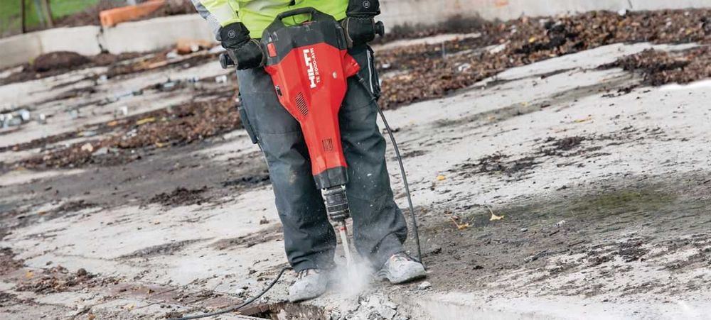 Узкое долото Hilti TE-SPX FM 50 (32×500 мм) хвостовик TE-S — оригинал