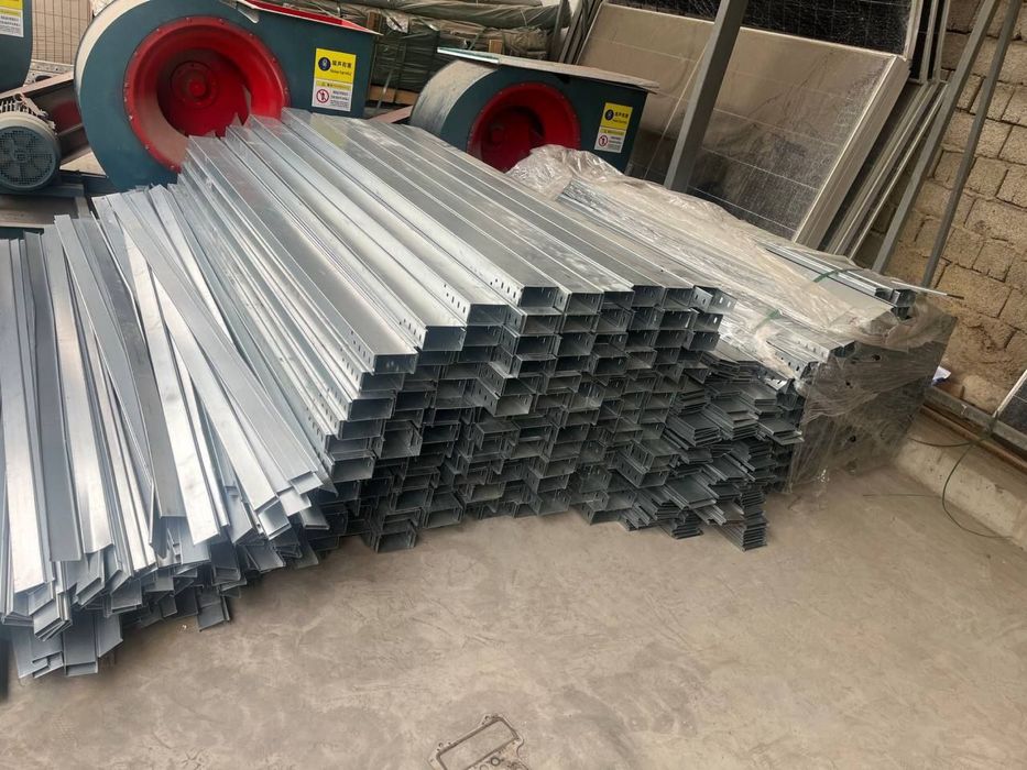 OTSINKOVKA profil bilan quyosh stansiyasi