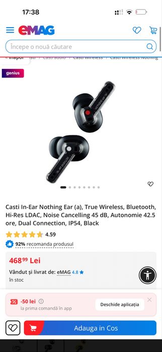 vand casti Nothing ear (a) noi (nefolosite)