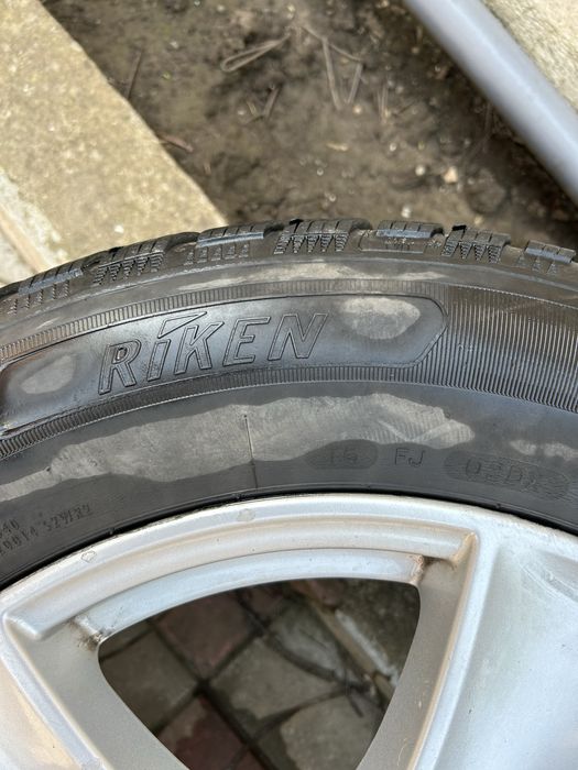 Jante+anvelope X5 R18