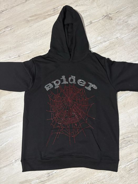 Hanorac sp5der rihnestone masura S fit M