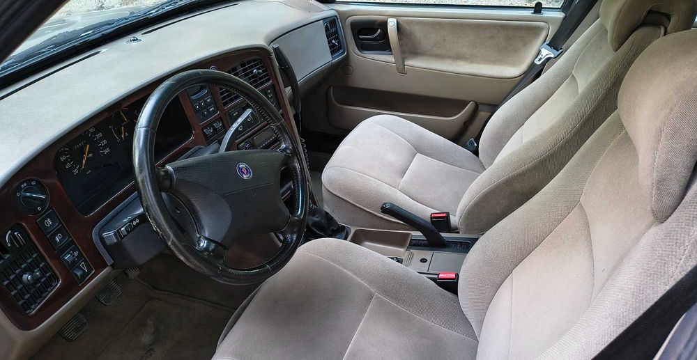 Saab 9000 2.3L turbo CDE