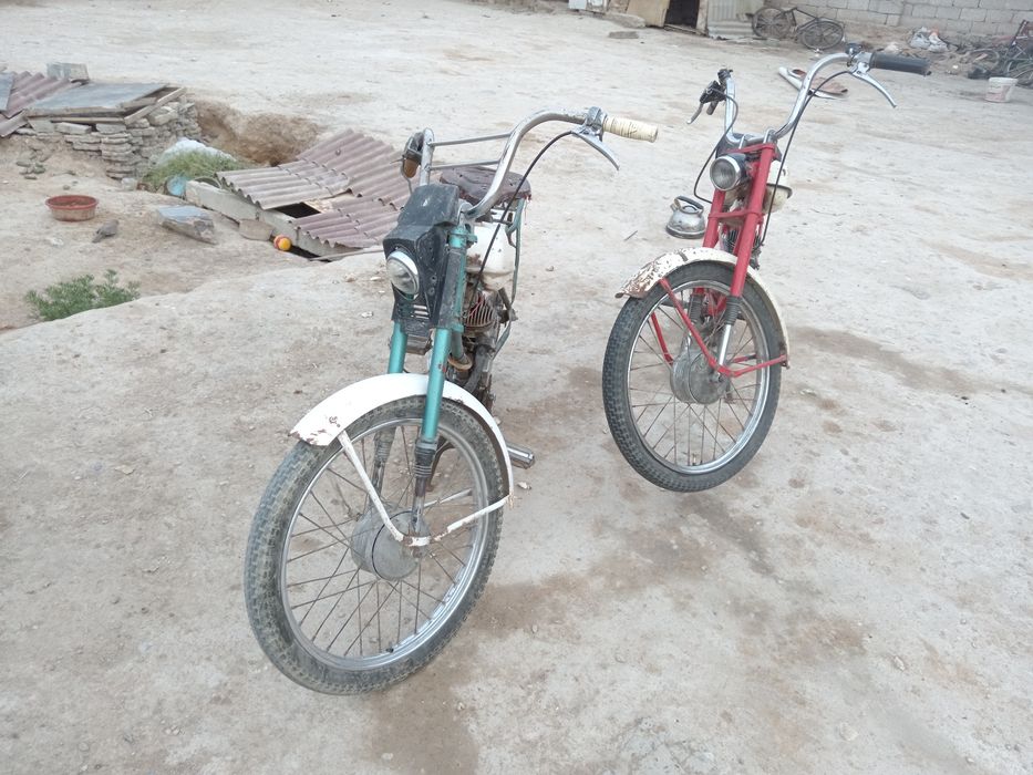 Velomator sotiladi.          Maped matatsikl