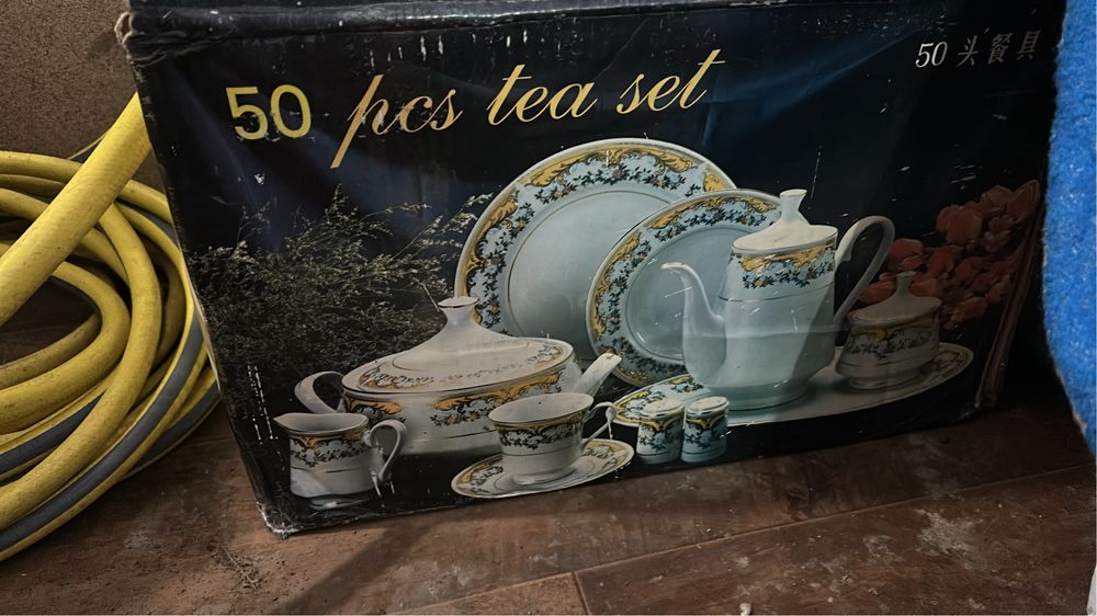 Сервиз чайный на 50 персон