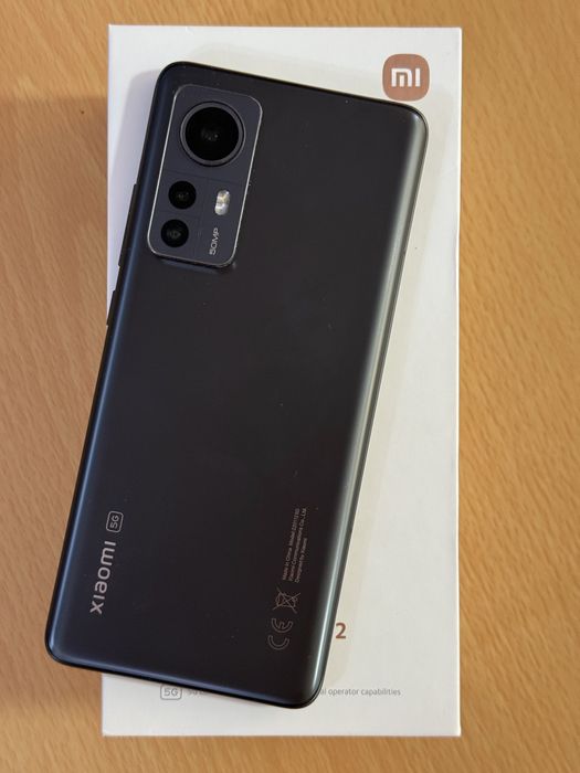 Xiaomi 12 8GB|128GB Gray + Xiaomi Flipbuds Pro
