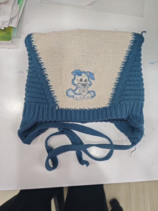 Детские шапки на мальчика