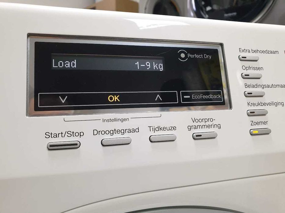 9кг Пара Miele Сушилня с термопомпа Миеле 12м Гаранция