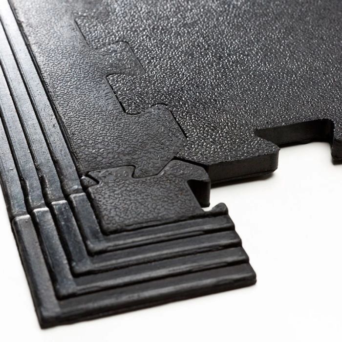 Професионална Фитнес настилка / гумиран под/ПЪЗЕЛ- 17 мм / 100X100 см