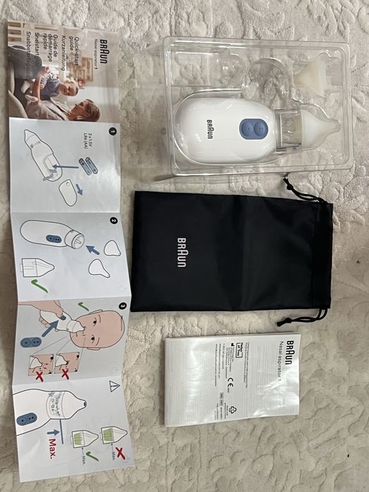 Аспиратор носовой Braun