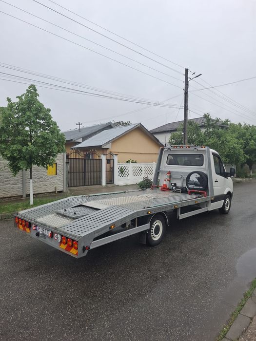 Vw Crafter Platforma