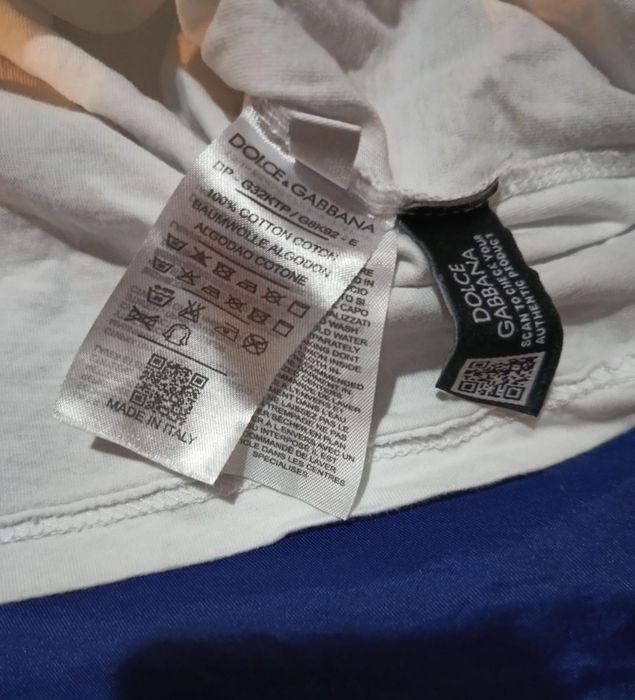 Tricou bărbați Dolce Gabana original L