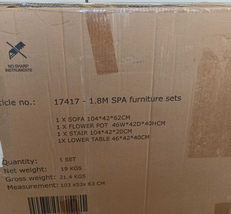 Mobilier pentru SPA.