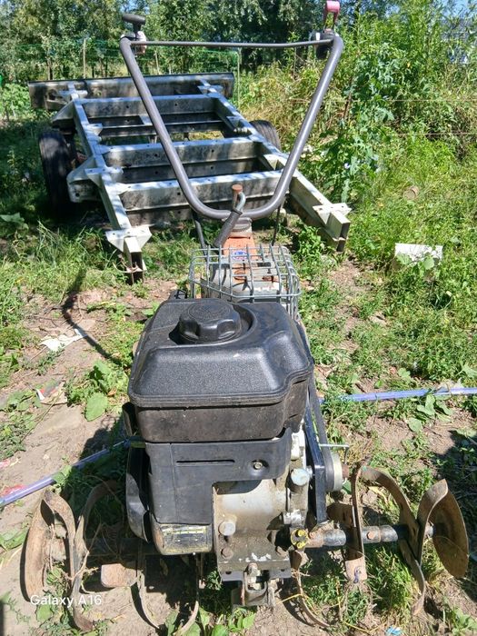 Vand motocultor Husqvarna