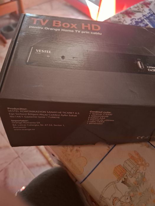 Reciver / aparat catv orange , digi ...Vestel