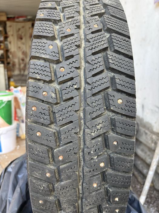 Зимние покрышки на газель