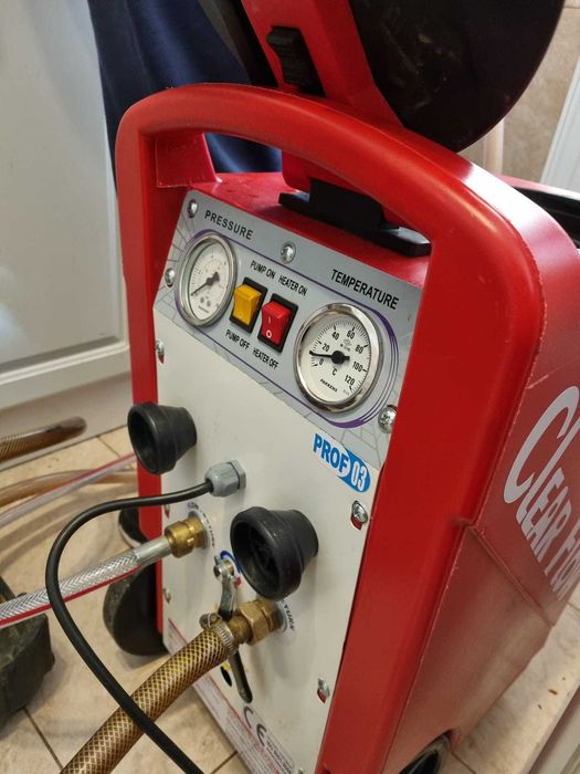 Curatare chimica instalatii termice/ Protectie centrala+ calorifere