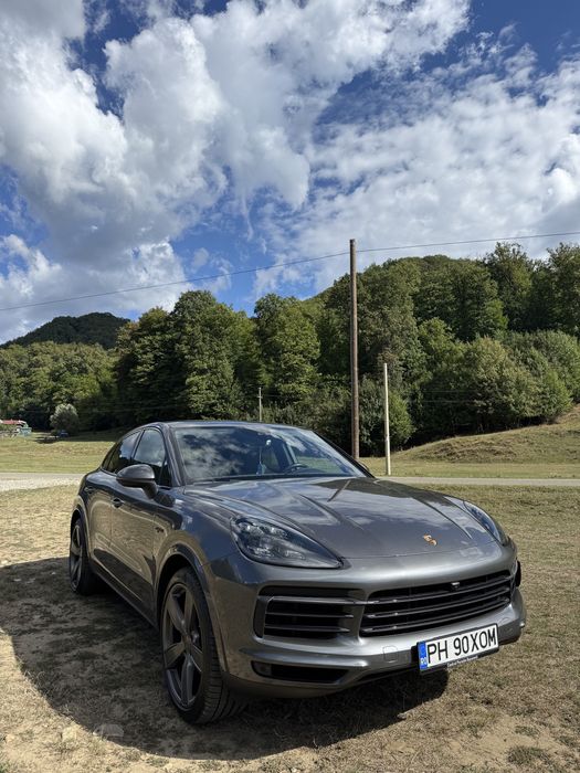 Porsche Cayenne coupe E-Hybrid