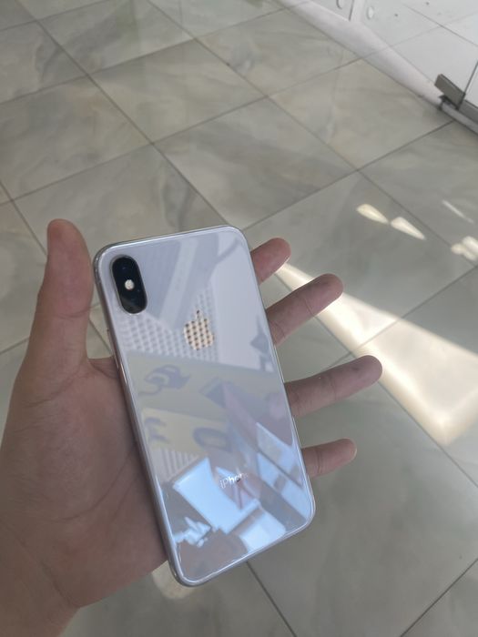 iPhone X В отличном состоянии