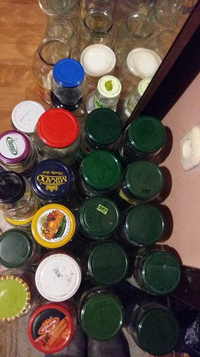 Банки стекляные с крышками