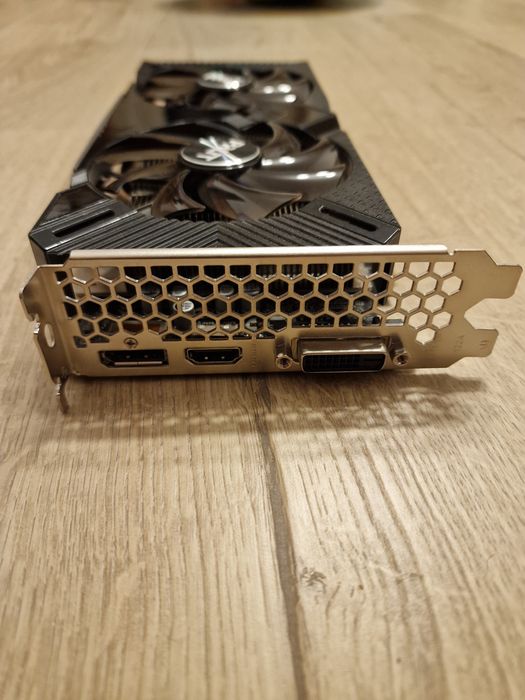 Placa video Palit GTX 1660 Ti Dual OC, 6gb