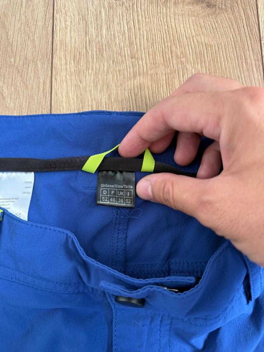 Schoffel 52 L barbati pantaloni softshell vara subtire
