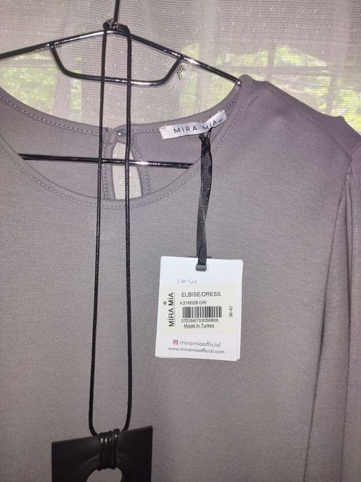 Новое турецкое платье