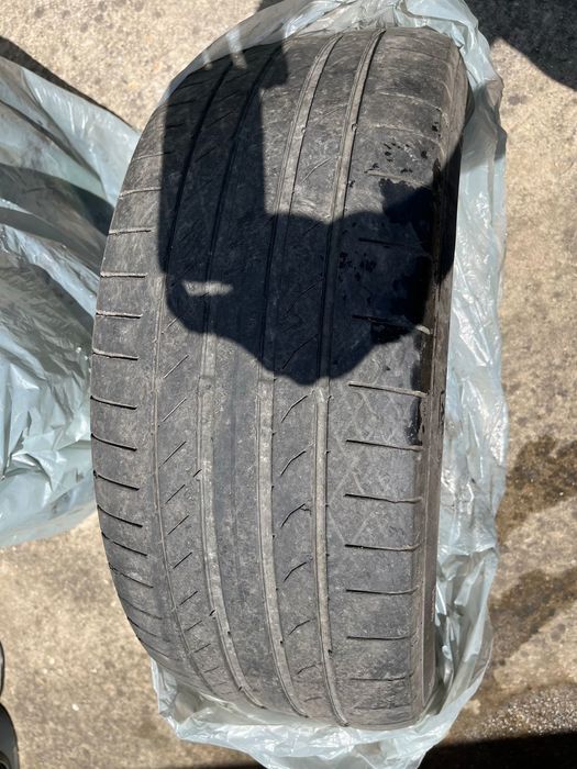 Vand roata cu janta de aluminiu
