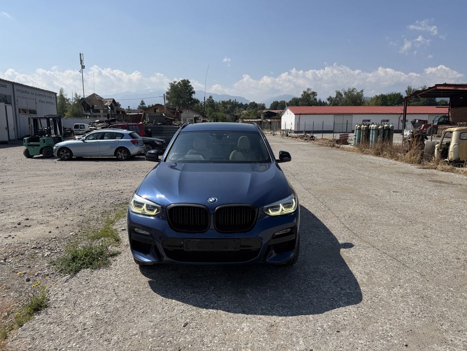 Bmw x3 g01 2.0d 190hp НА ЧАСТИ ( бмв х3 г01 2.0д 190 коня )