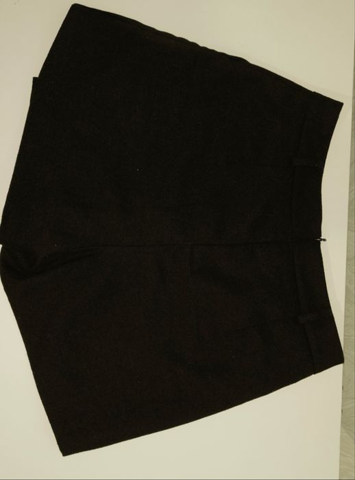 Юбка-шорты на зиму