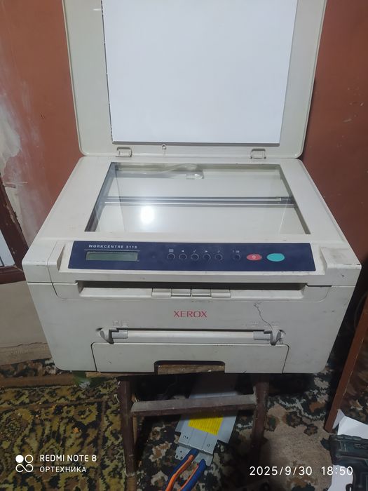 Принтер МФУ xerox. 3119