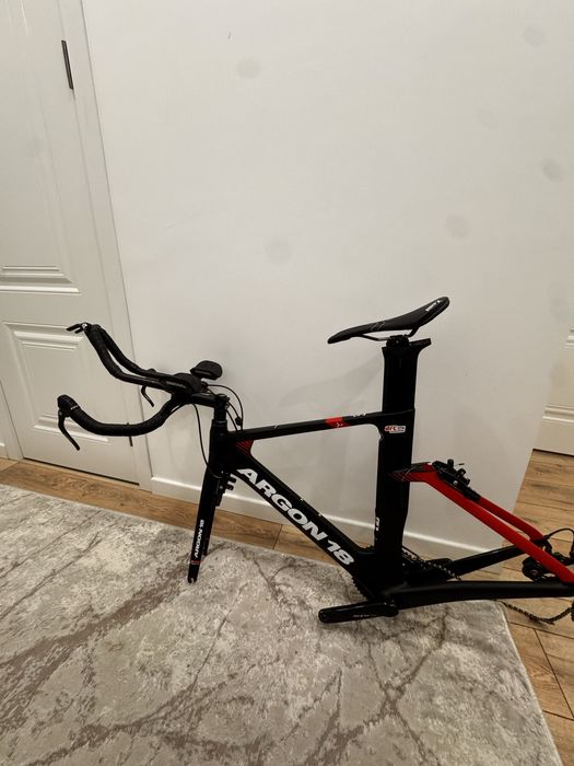 Триатлонная ТТ рама Argon 18 E-117
