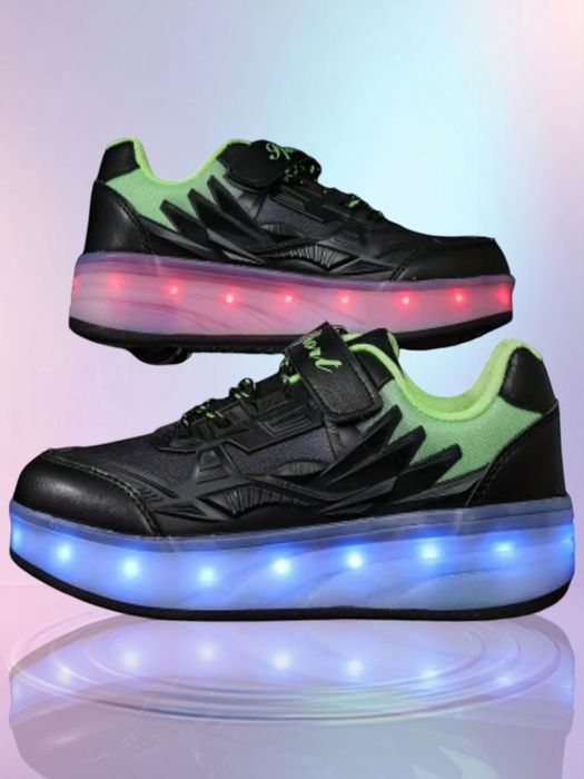 Маратонки с  4 колелца