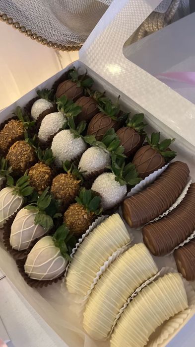 Клубника в шоколаде