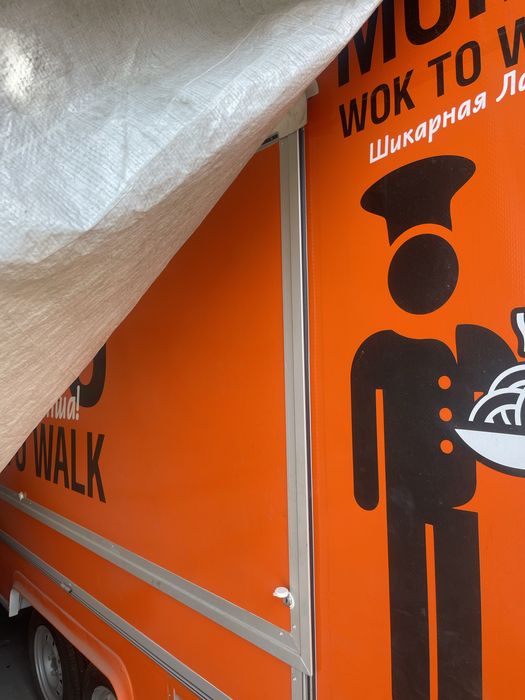 Будка прицеп