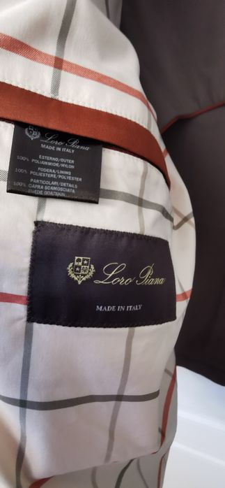 Loro Piana ветровка - рубашка мужская