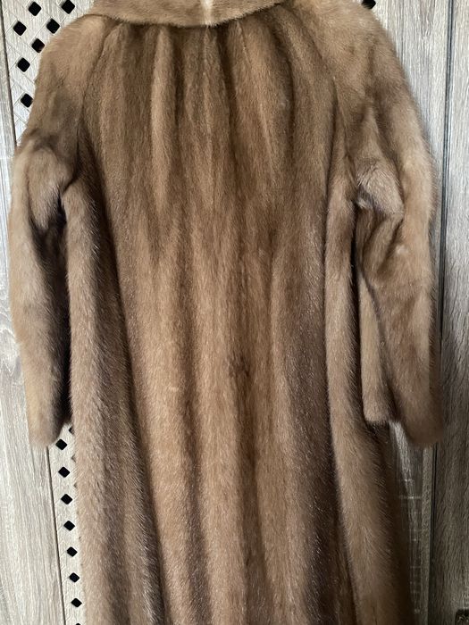 Шуба норковая