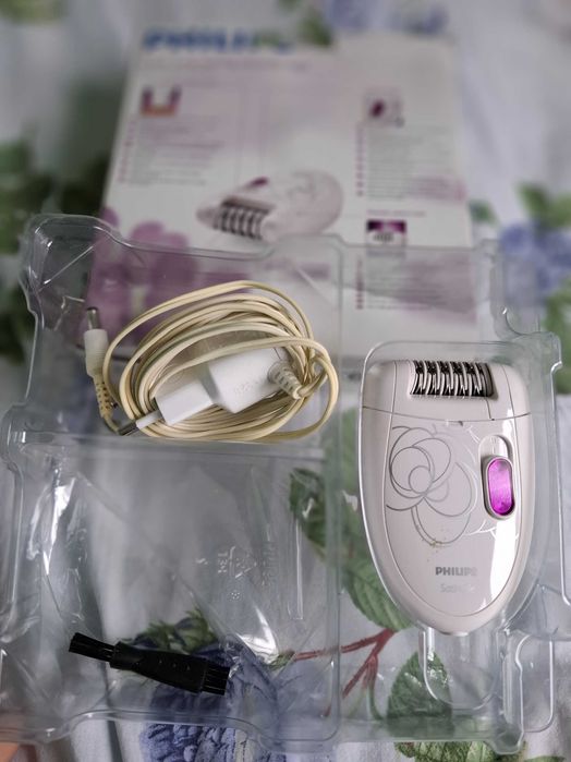 Philips Satinelle - Epilator original pentru femei cu fir