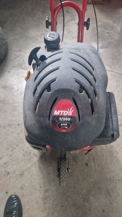 Культиватор MTD T/205