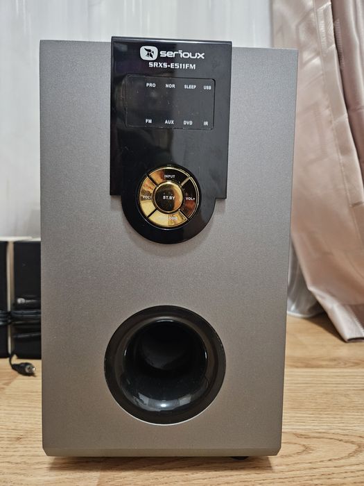 Sistem audio 5.1 Serioux