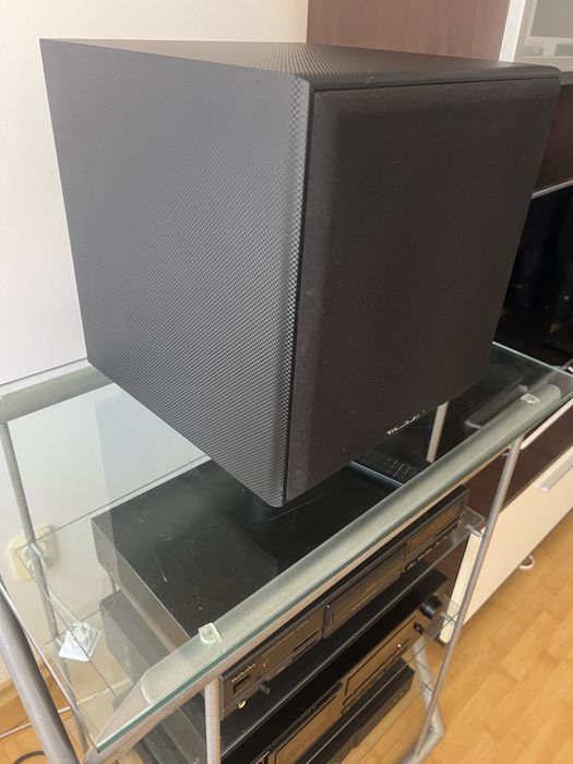 Subwoofer activ Wharfedale Diamonsd SW150 Carbon Fibre edition