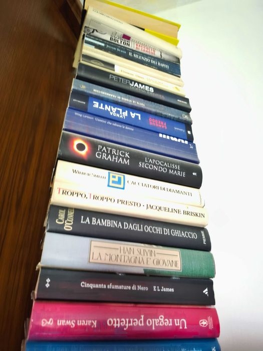 Книги на италиански език
