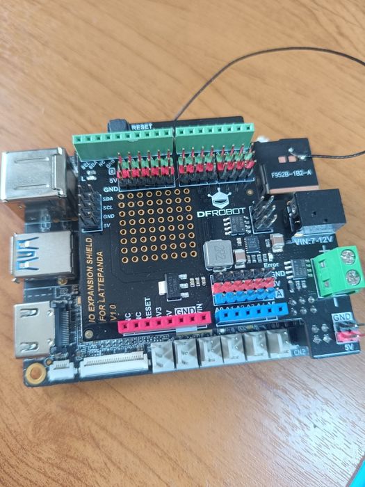 Компьютер мини lattepanda 4×64