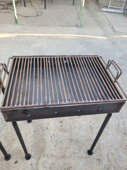 Gratar mici, friptura, mititei  (dimensiuni 60x40) tabla 3mm