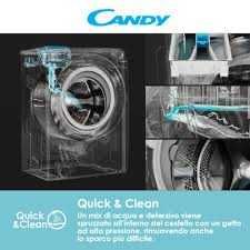 Нова инверторна слим пералня CANDY Wi-Fi, 7 kg клас A, Антрацит