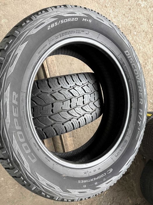 2x Anvelope All Season 285/50 r20 - Cooper DISCOVERER A/T 3 Sport
