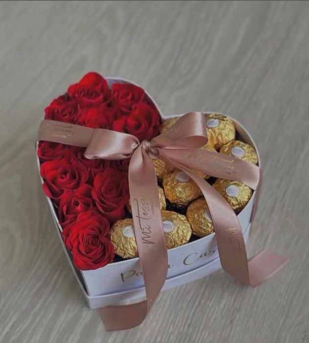 Aranjamente din trandafiri de sapun