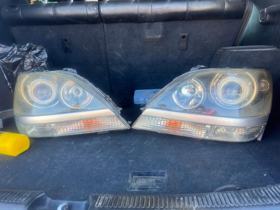 Фары комплект лексус рх 300